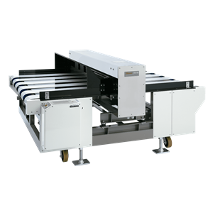 SANKO山高  SC1-2500 <適用于黑色金屬和有色金屬>輸送式針式檢測(cè)儀 ，用于檢測(cè)大型寬幅產(chǎn)品