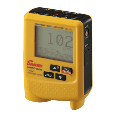 SANKO山高   電磁/渦流涂層測厚儀SAMAC-F（英文版本）